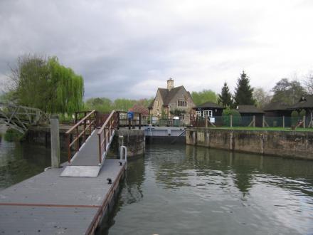 iffley lock