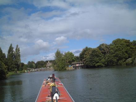 iffley lock