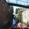 Entering Lock 8 by Nic Chilton – 18 September 2007