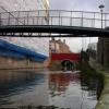 I guess this footbridge has replaced Leech Street Bridge by David Tunbridge – 7 March 2007
