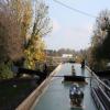 Buckby Lock No 8 and a busy M1 Motorway in the distance  by Indulgence – 15 November 2021